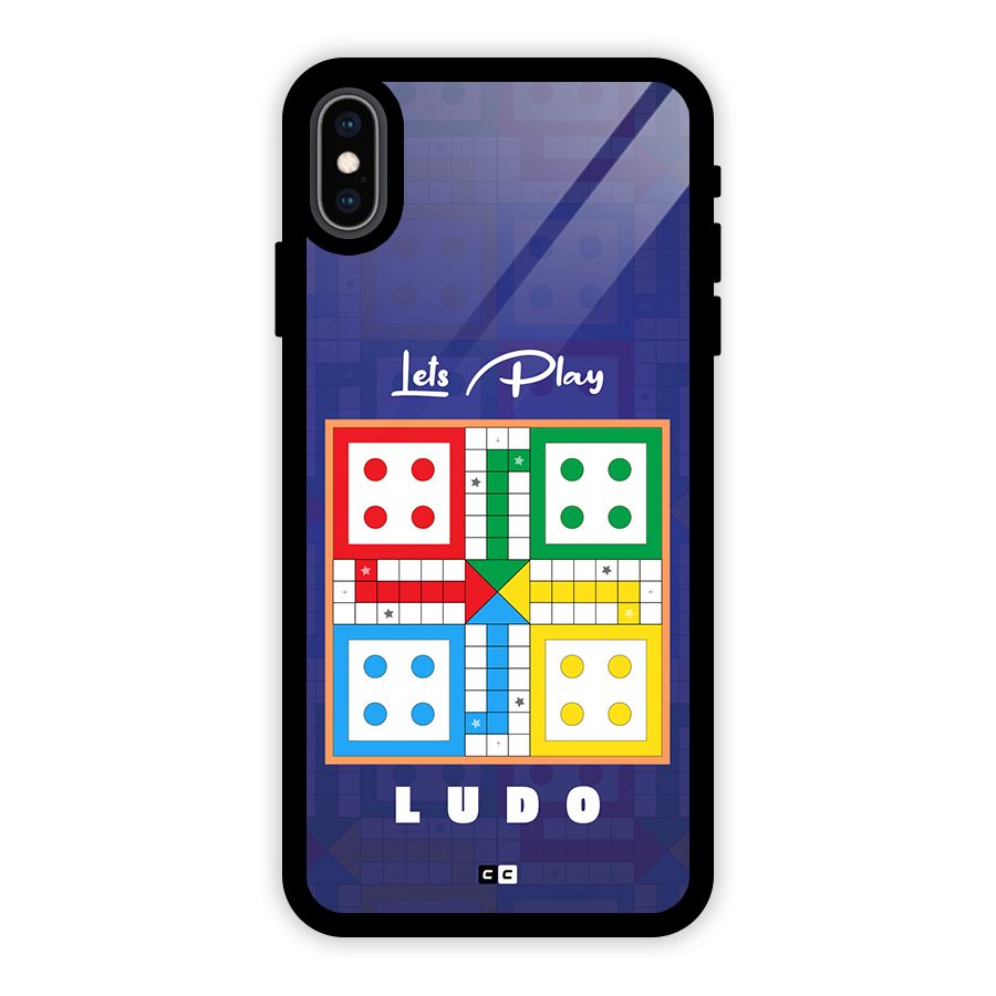 Play Life Glass Back Case for iPhone XS Max