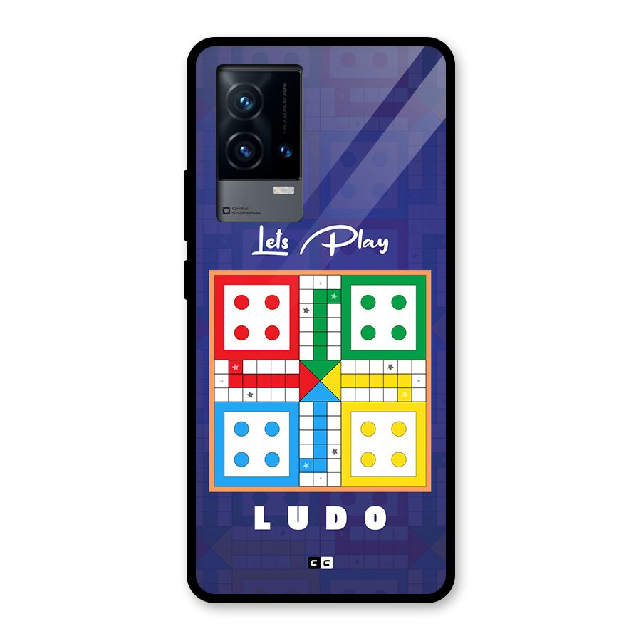 Play Life Glass Back Case for iQOO 9 5G