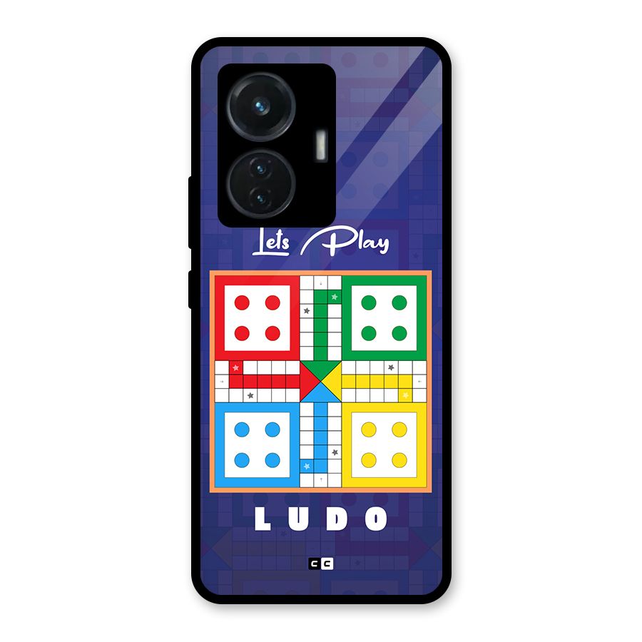 Play Life Glass Back Case for iQOO Z6 44W