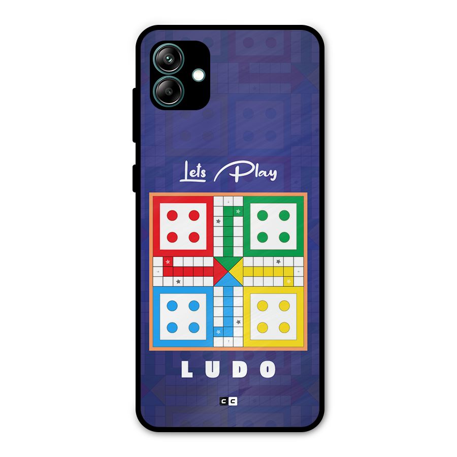 Play Life Metal Back Case for Galaxy A04