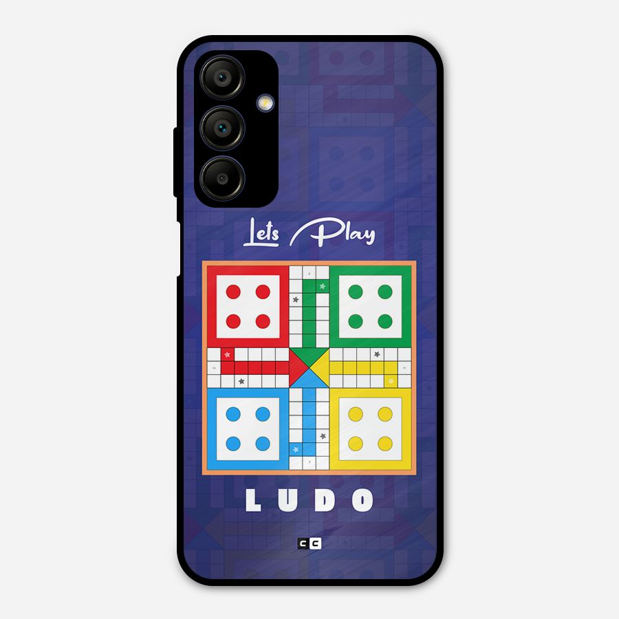 Play Life Metal Back Case for Galaxy A15 5G