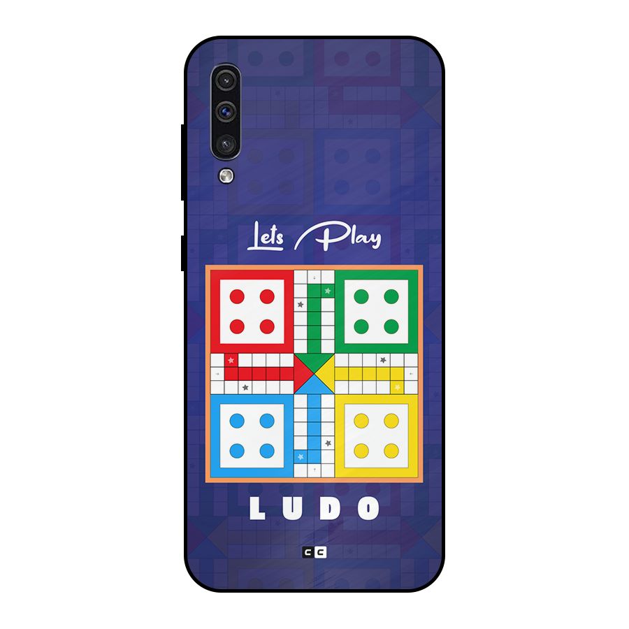 Play Life Metal Back Case for Galaxy A50s