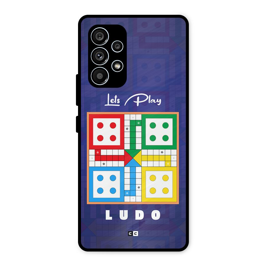 Play Life Metal Back Case for Galaxy A53 5G