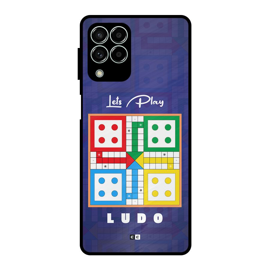 Play Life Metal Back Case for Galaxy M33
