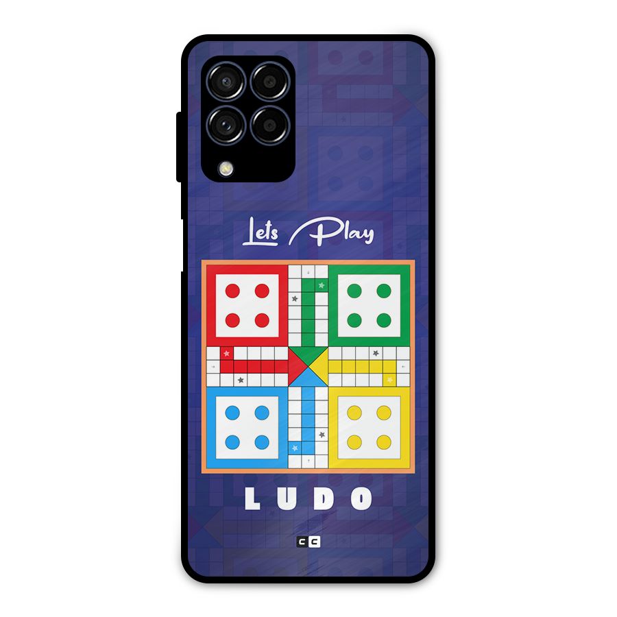 Play Life Metal Back Case for Galaxy M53 5G