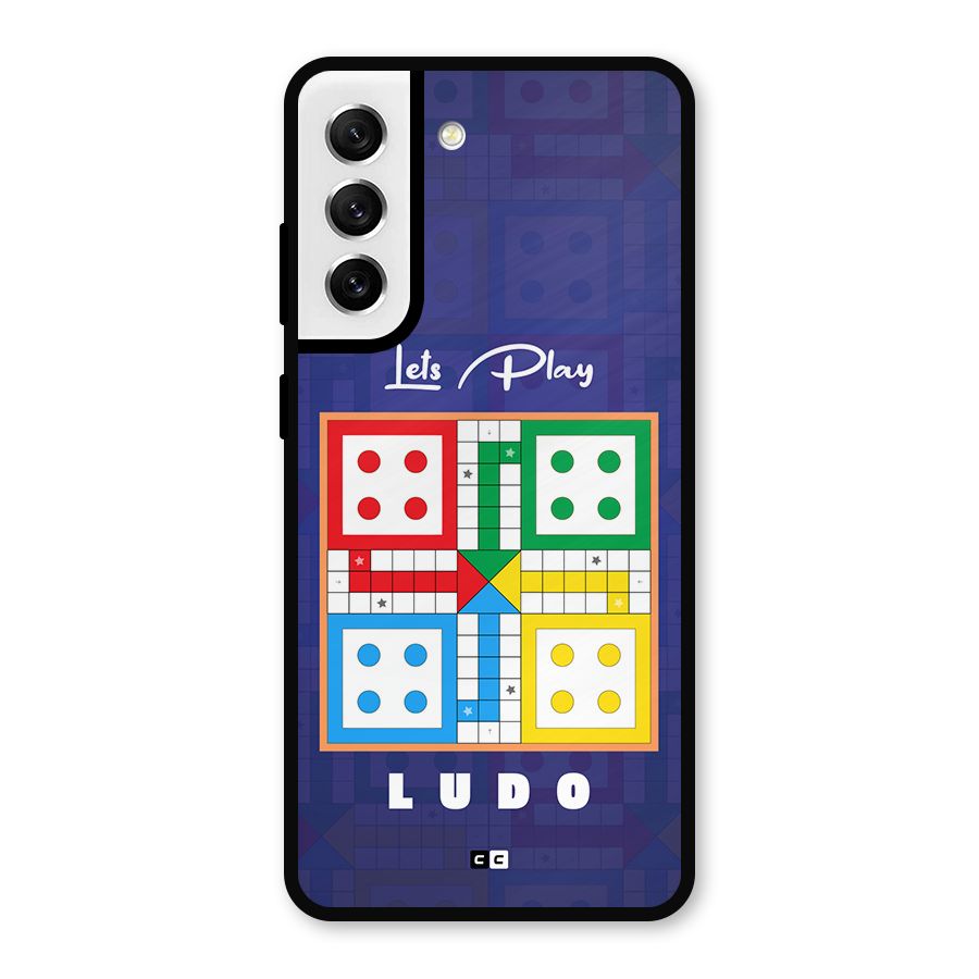 Play Life Metal Back Case for Galaxy S21 FE 5G