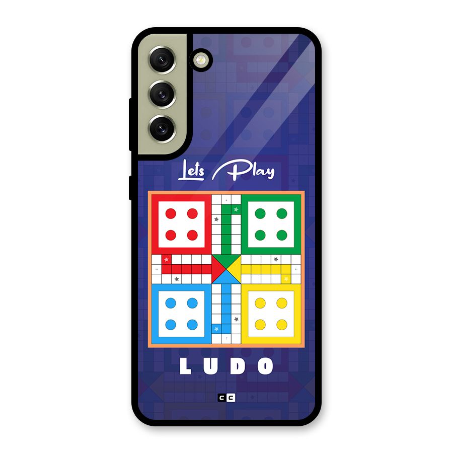Play Life Metal Back Case for Galaxy S21 FE 5G (2023)