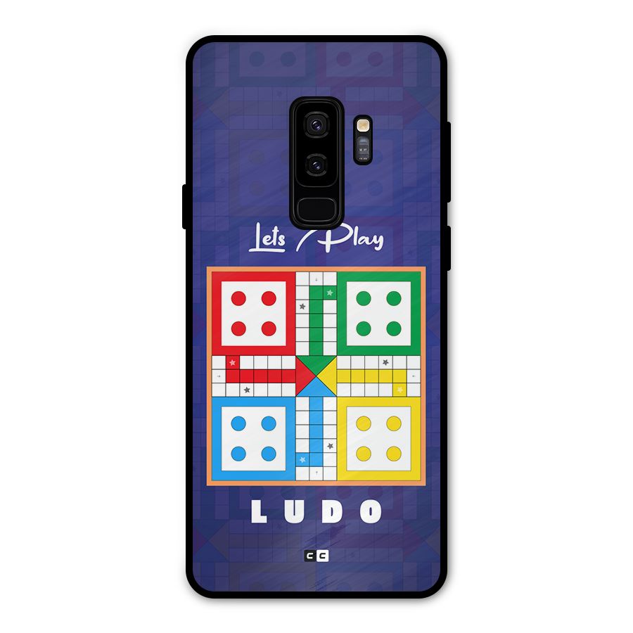 Play Life Metal Back Case for Galaxy S9 Plus