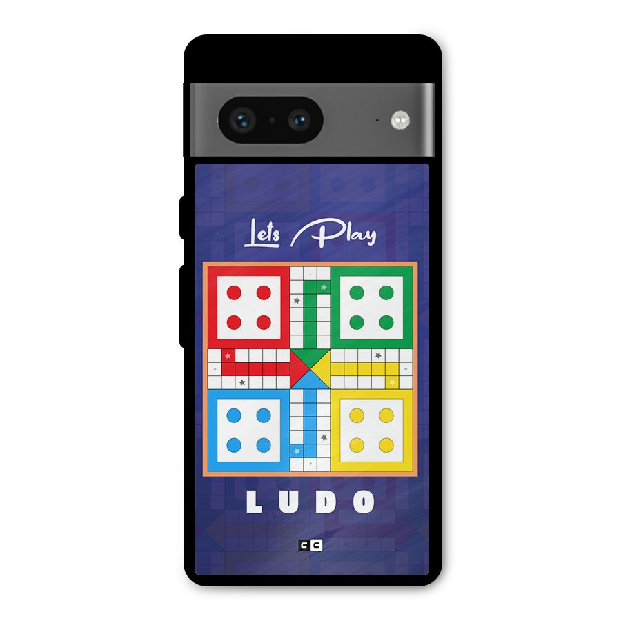 Play Life Metal Back Case for Google Pixel 7