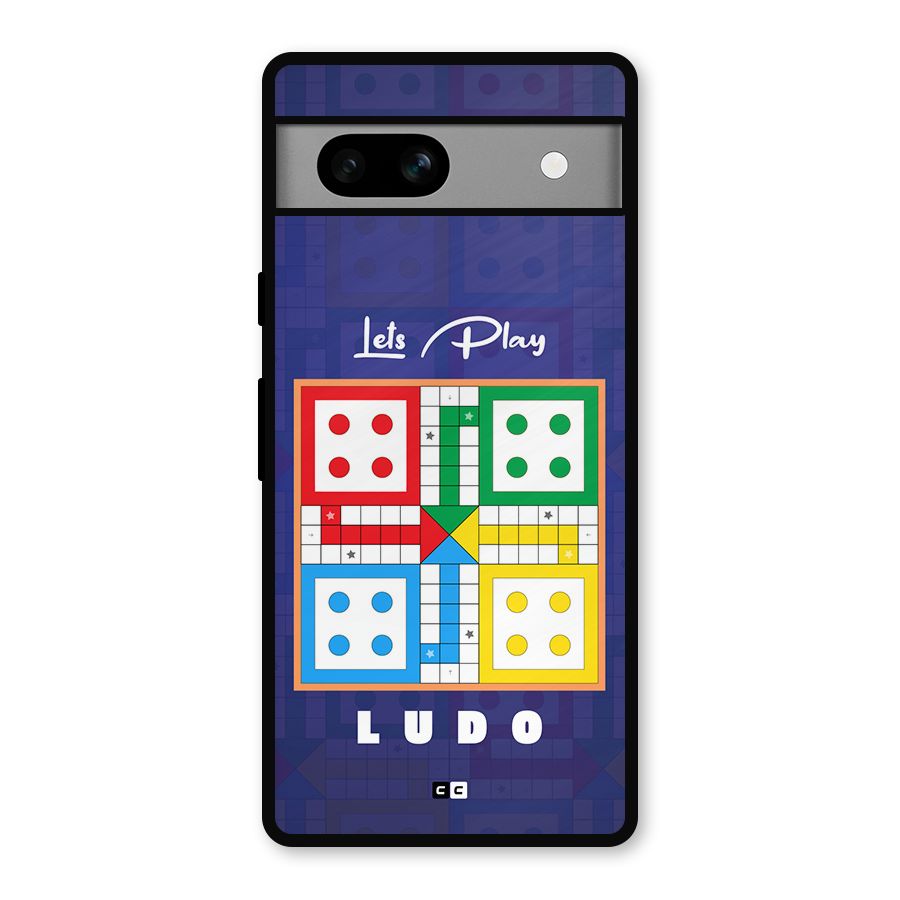 Play Life Metal Back Case for Google Pixel 7a
