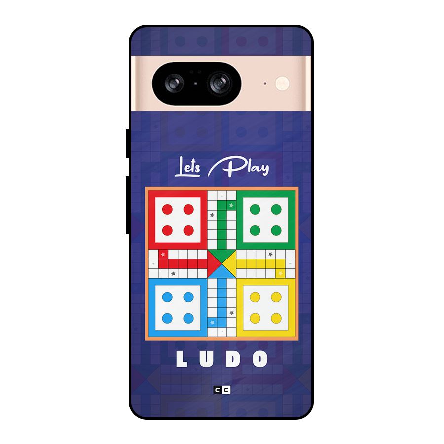 Play Life Metal Back Case for Google Pixel 8