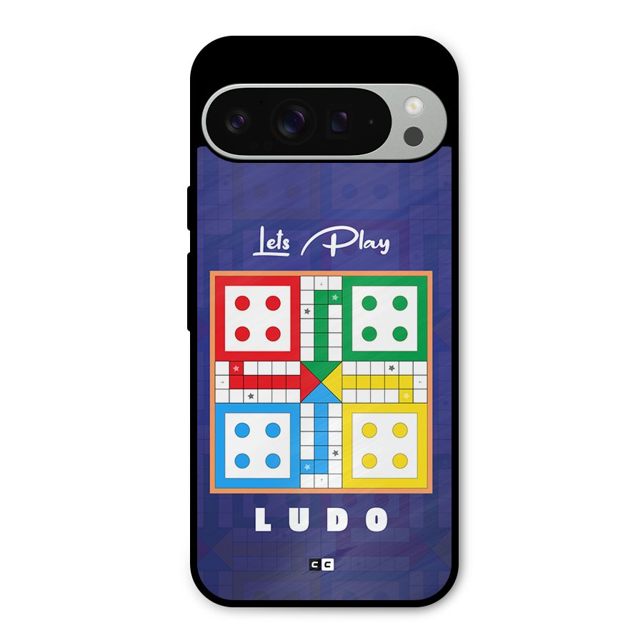 Play Life Metal Back Case for Google Pixel 9 Pro XL