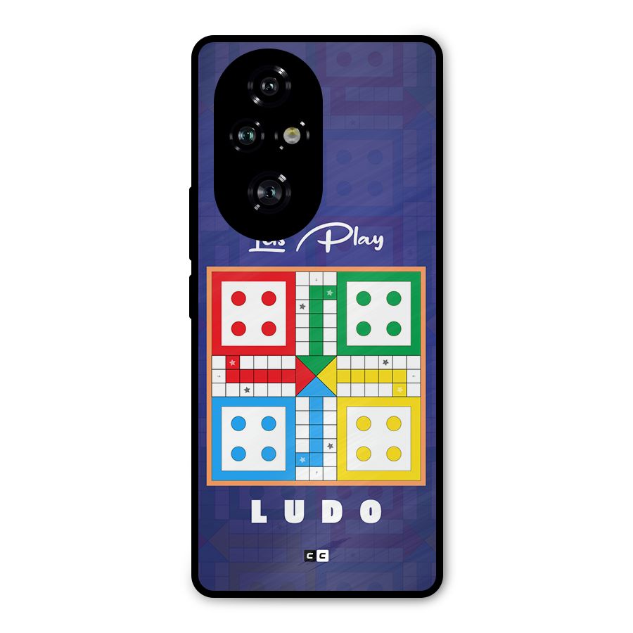 Play Life Metal Back Case for Honor 200 Pro