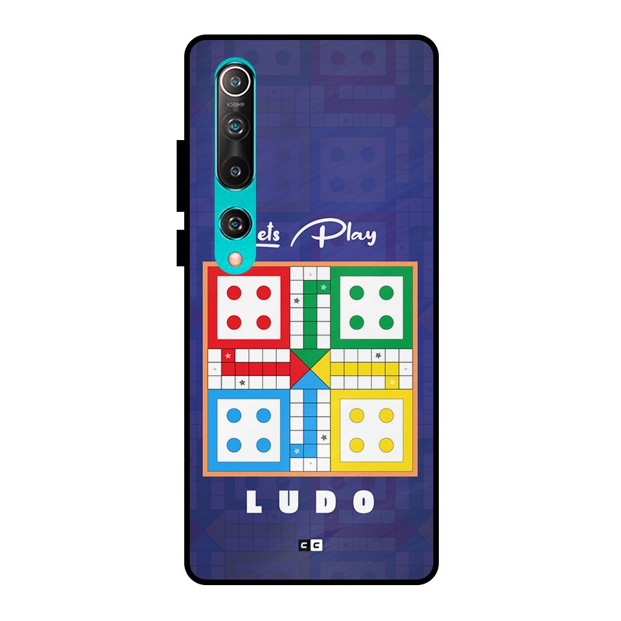 Play Life Metal Back Case for Mi 10