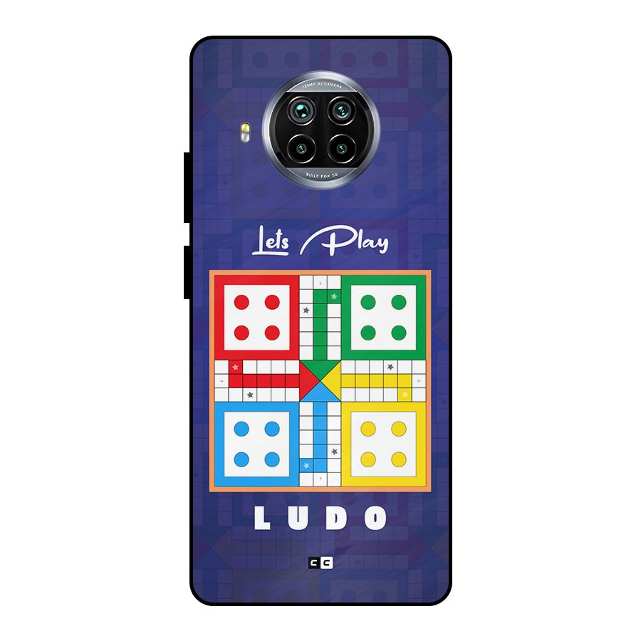 Play Life Metal Back Case for Mi 10i