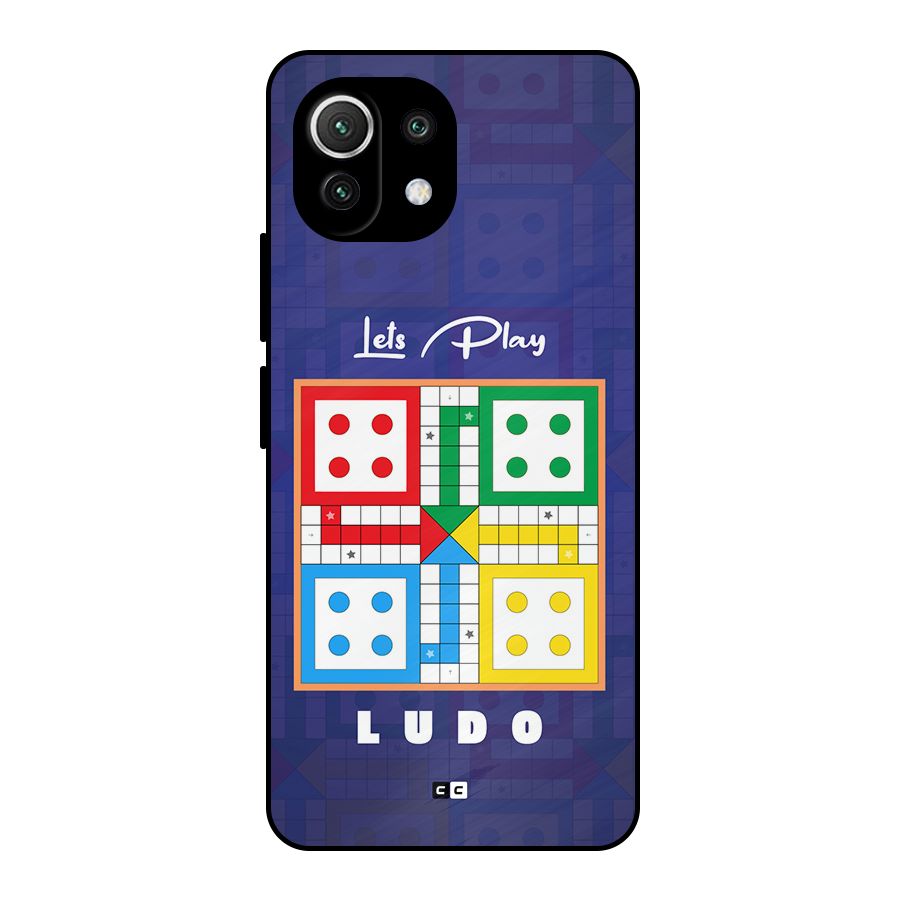 Play Life Metal Back Case for Mi 11 Lite NE 5G