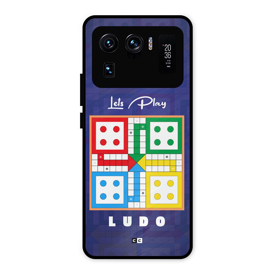 Play Life Metal Back Case for Mi 11 Ultra