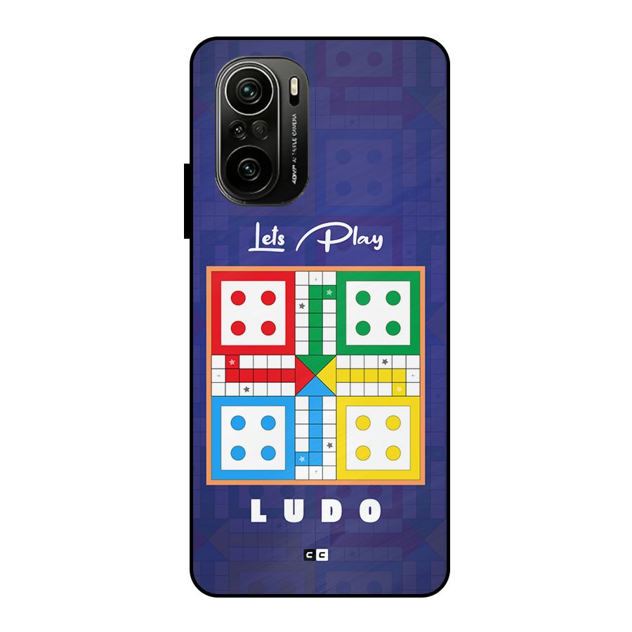 Play Life Metal Back Case for Mi 11x