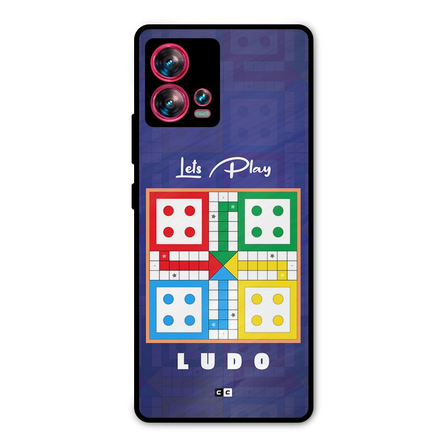 Play Life Metal Back Case for Motorola Edge 30 Fusion