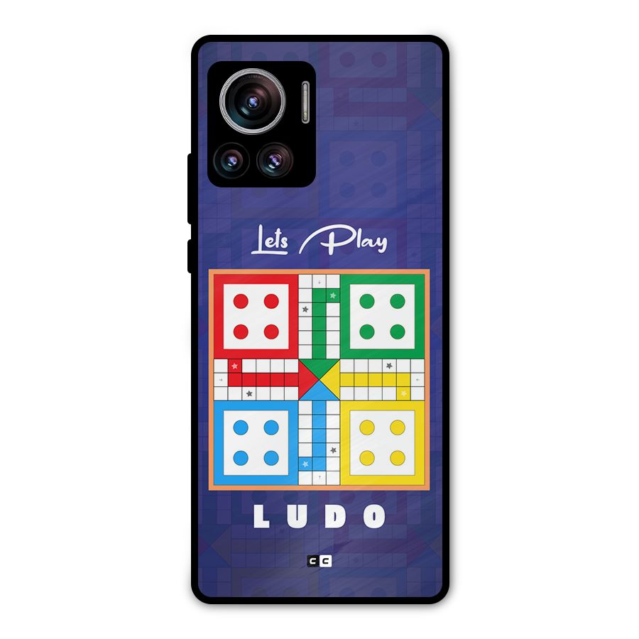 Play Life Metal Back Case for Motorola Edge 30 Ultra