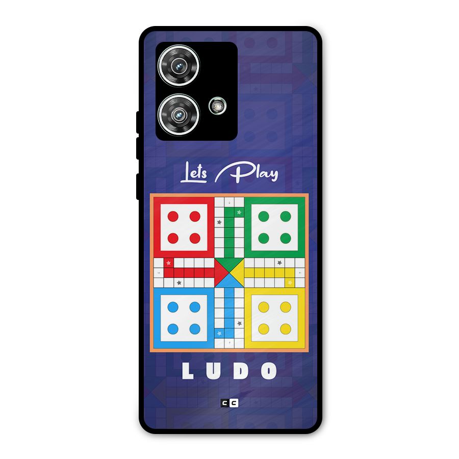 Play Life Metal Back Case for Motorola Edge 40 Neo