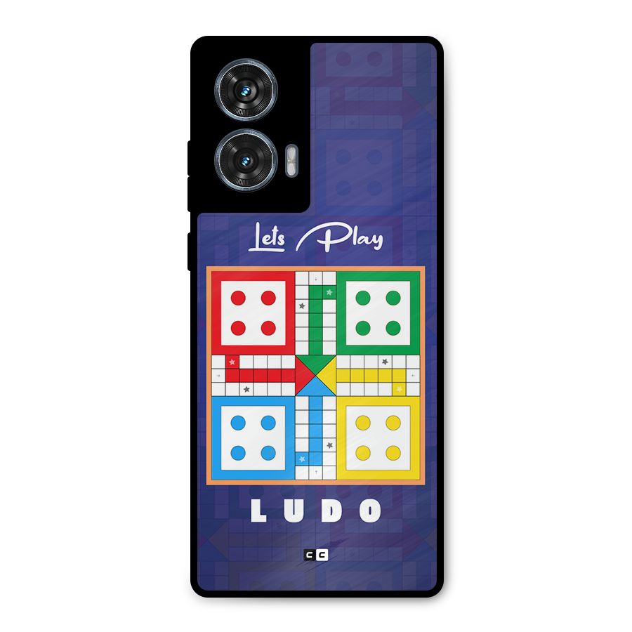Play Life Metal Back Case for Motorola Edge 50 Fusion