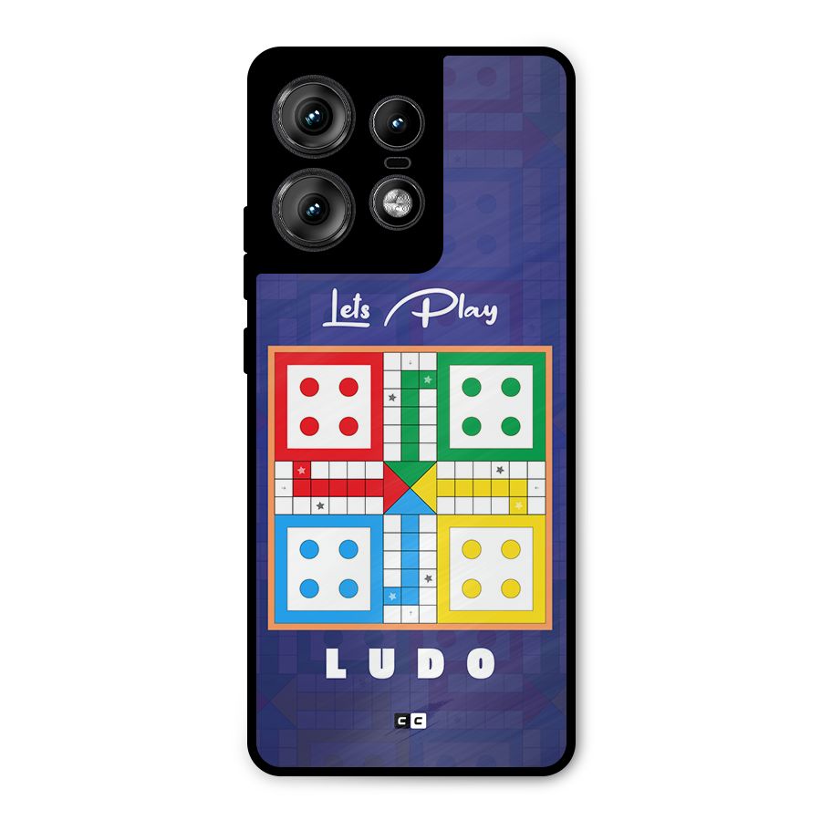 Play Life Metal Back Case for Motorola Edge 50 Pro