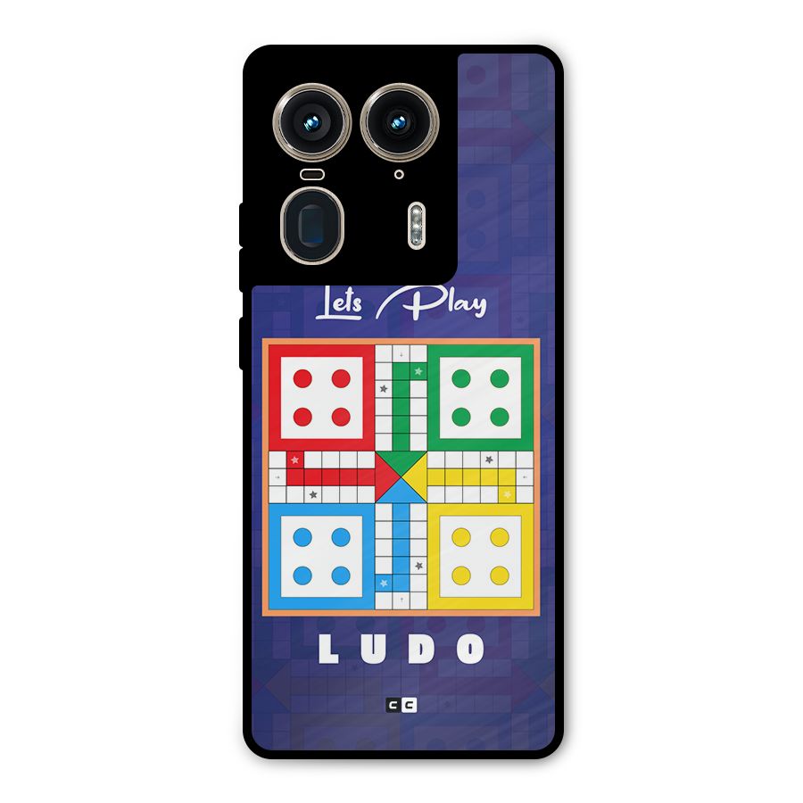 Play Life Metal Back Case for Motorola Edge 50 Ultra