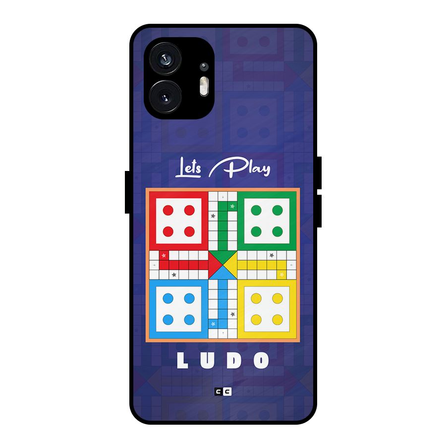 Play Life Metal Back Case for Nothing Phone 2