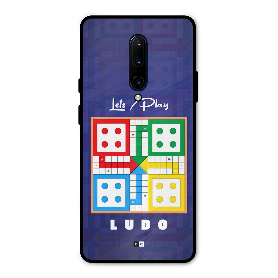 Play Life Metal Back Case for OnePlus 7 Pro