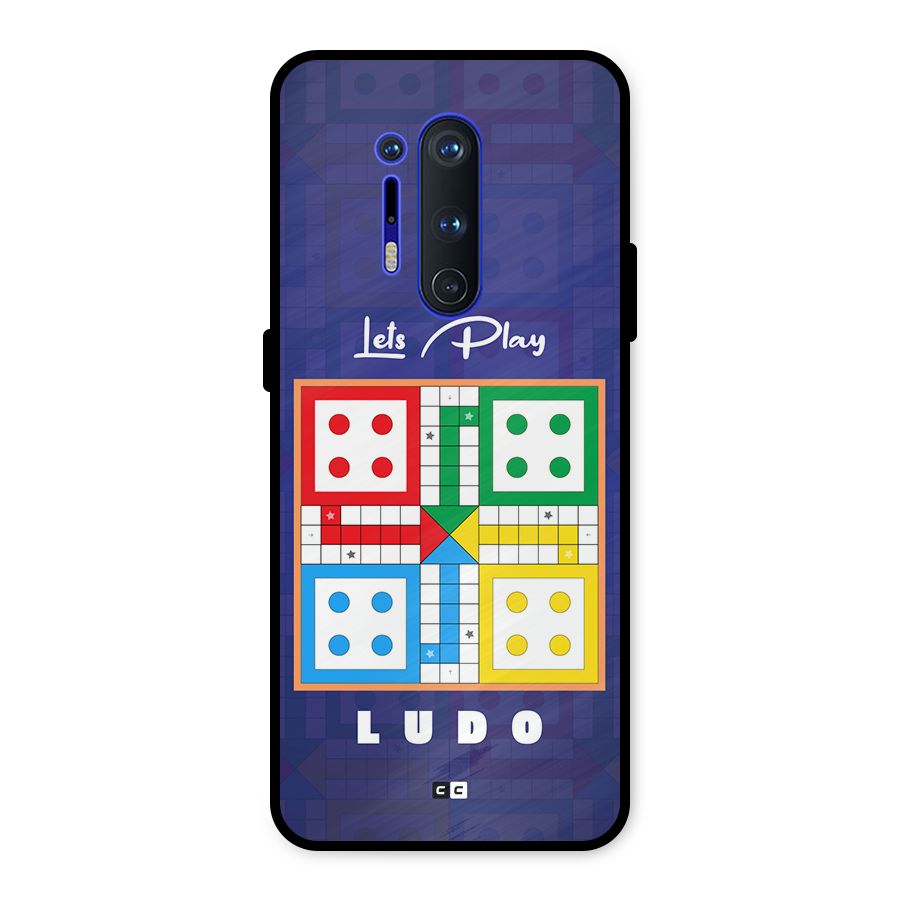 Play Life Metal Back Case for OnePlus 8 Pro
