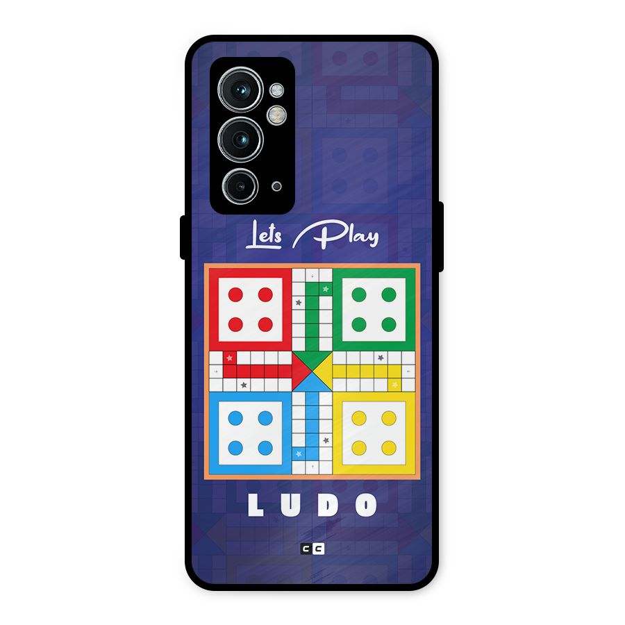 Play Life Metal Back Case for OnePlus 9RT 5G