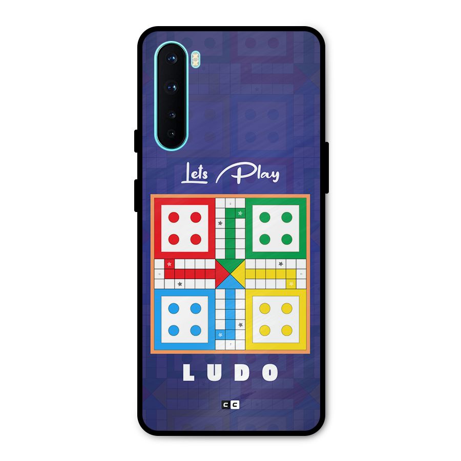 Play Life Metal Back Case for OnePlus Nord