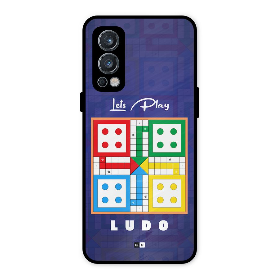 Play Life Metal Back Case for OnePlus Nord 2 5G