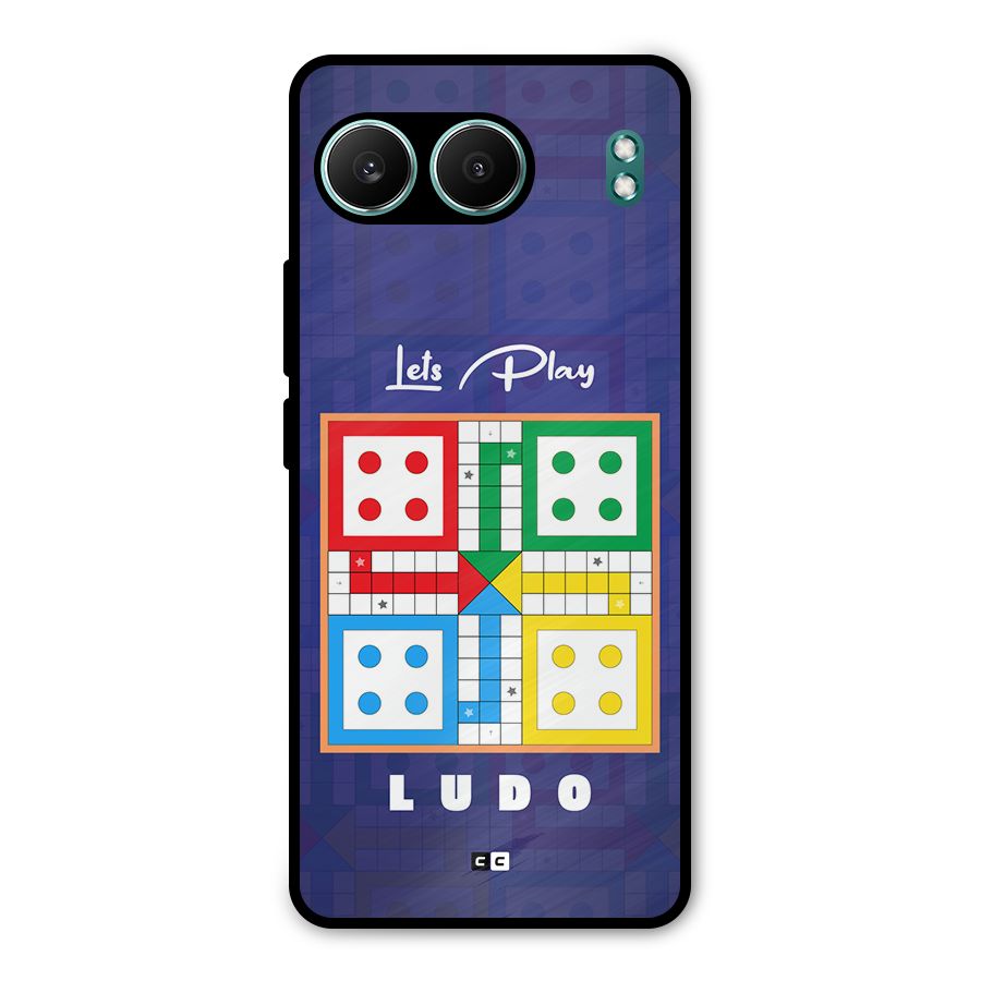 Play Life Metal Back Case for OnePlus Nord 4