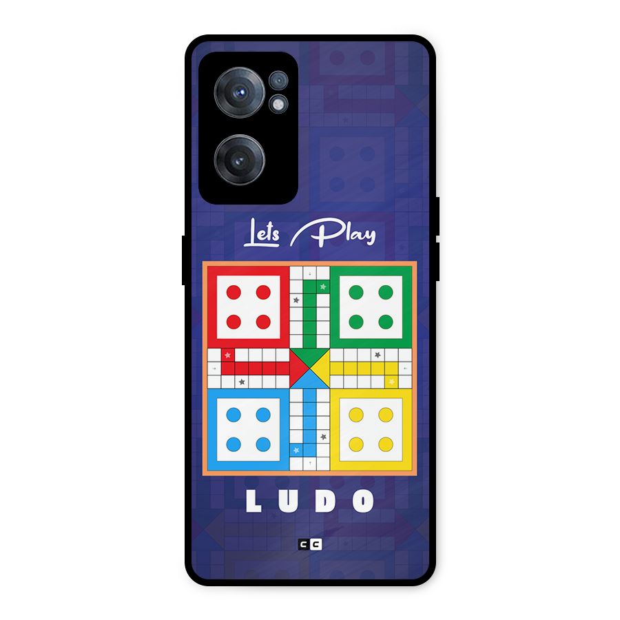 Play Life Metal Back Case for OnePlus Nord CE 2 5G