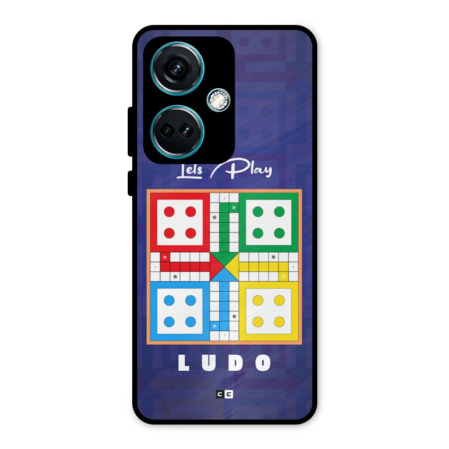 Play Life Metal Back Case for OnePlus Nord CE 3 5G