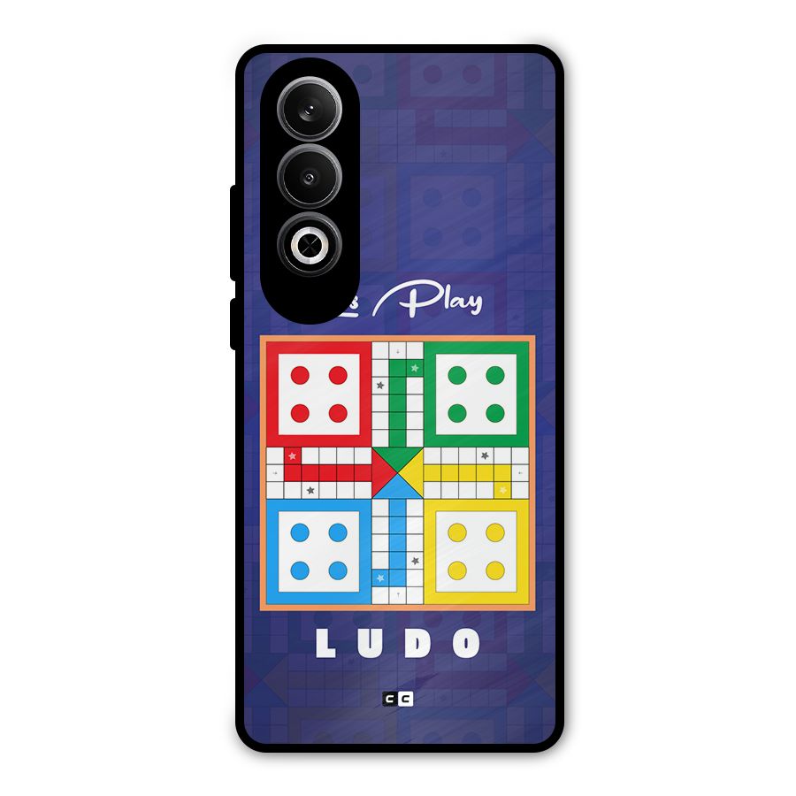 Play Life Metal Back Case for OnePlus Nord CE4