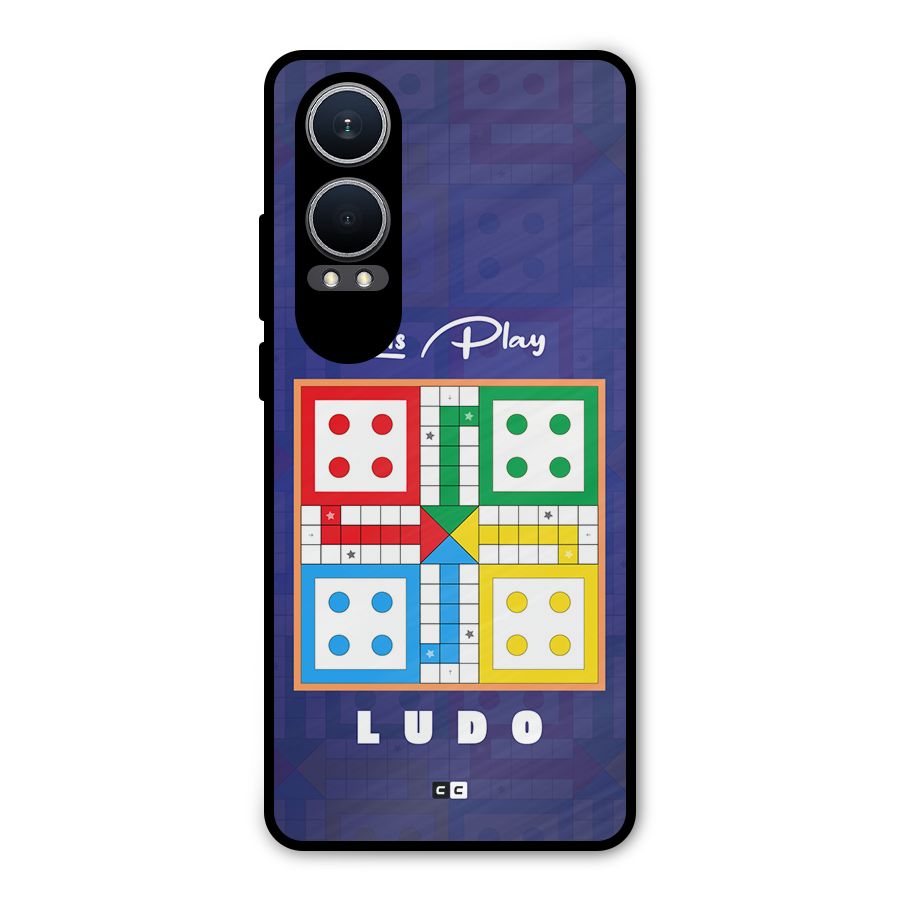 Play Life Metal Back Case for OnePlus Nord CE4 Lite