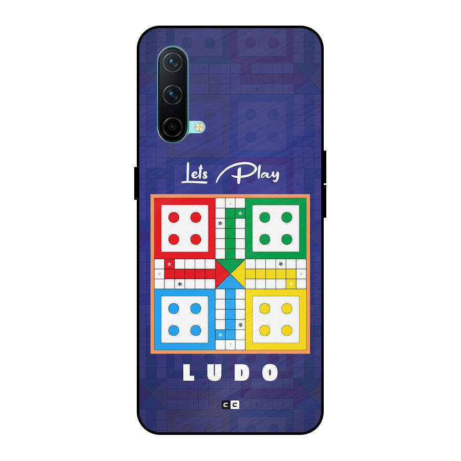 Play Life Metal Back Case for OnePlus Nord CE 5G