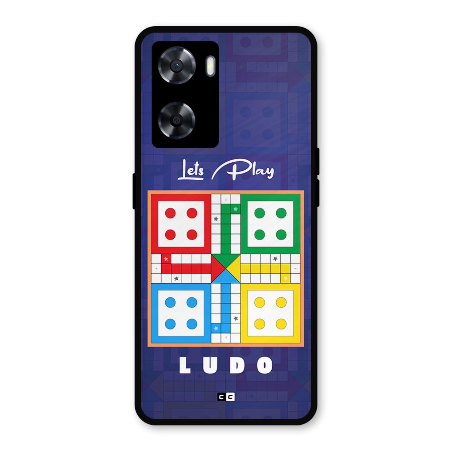 Play Life Metal Back Case for OnePlus Nord N20 SE