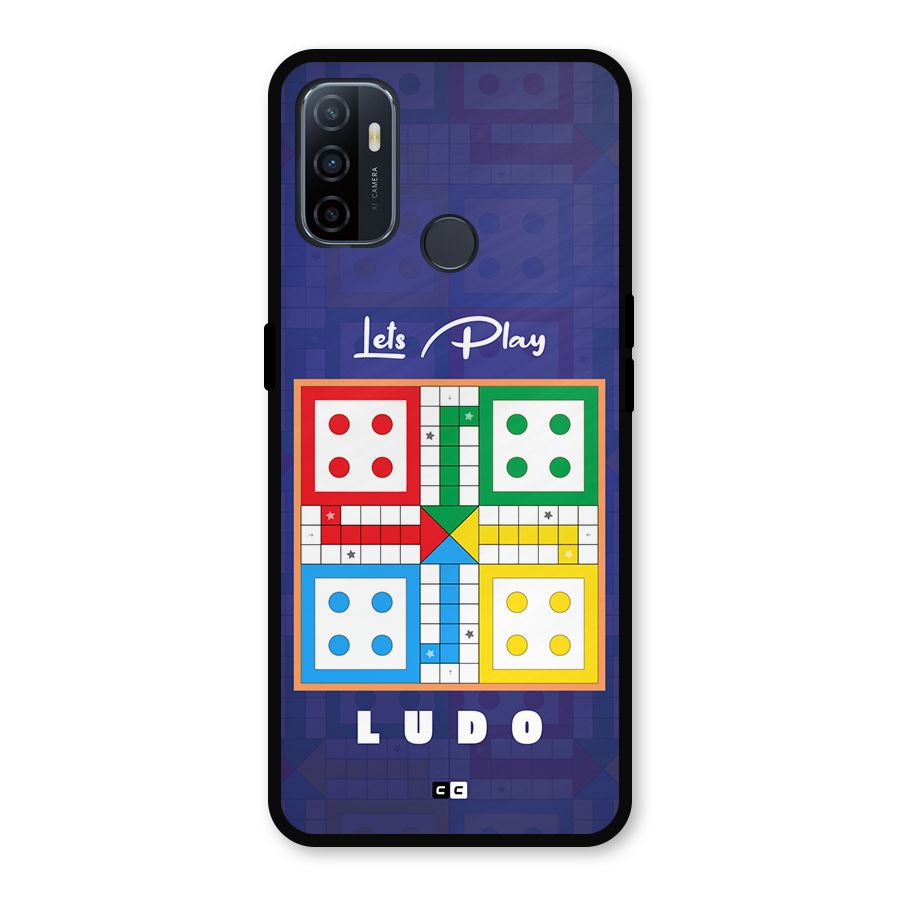 Play Life Metal Back Case for Oppo A53