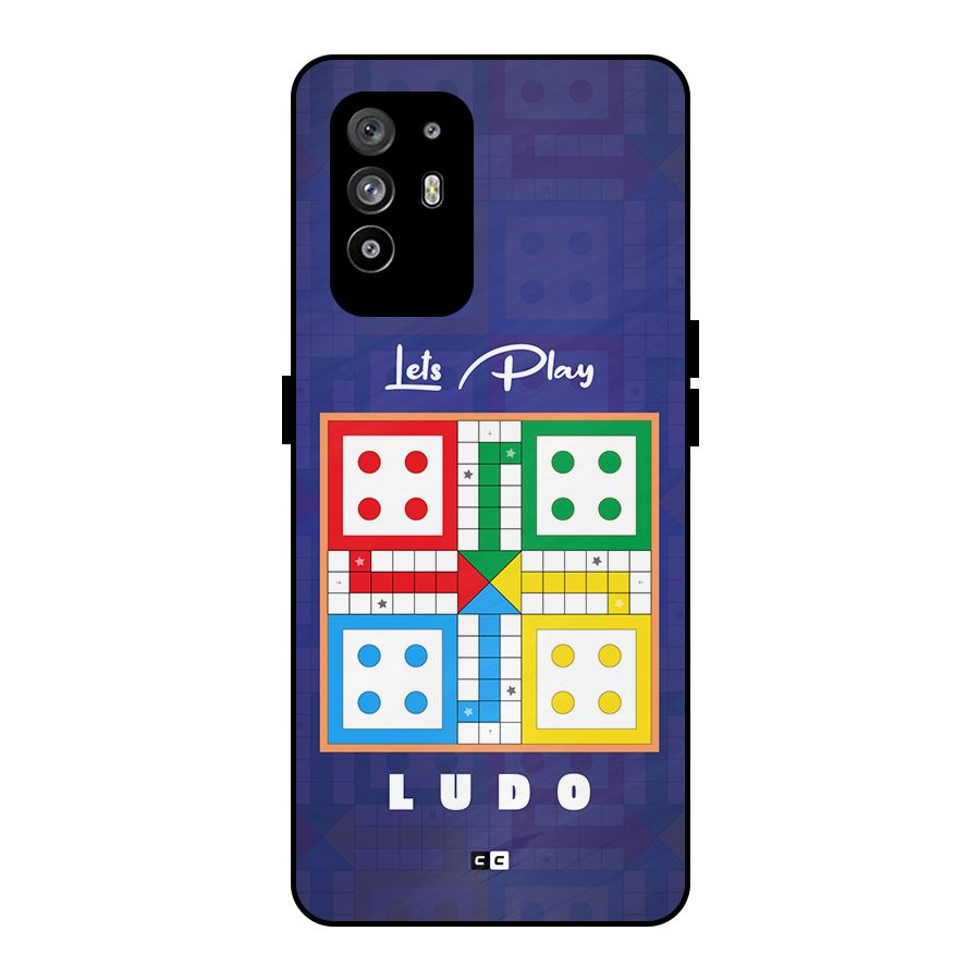 Play Life Metal Back Case for Oppo F19 Pro Plus 5G