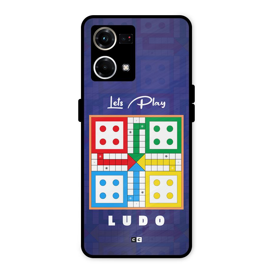 Play Life Metal Back Case for Oppo F21 Pro 4G