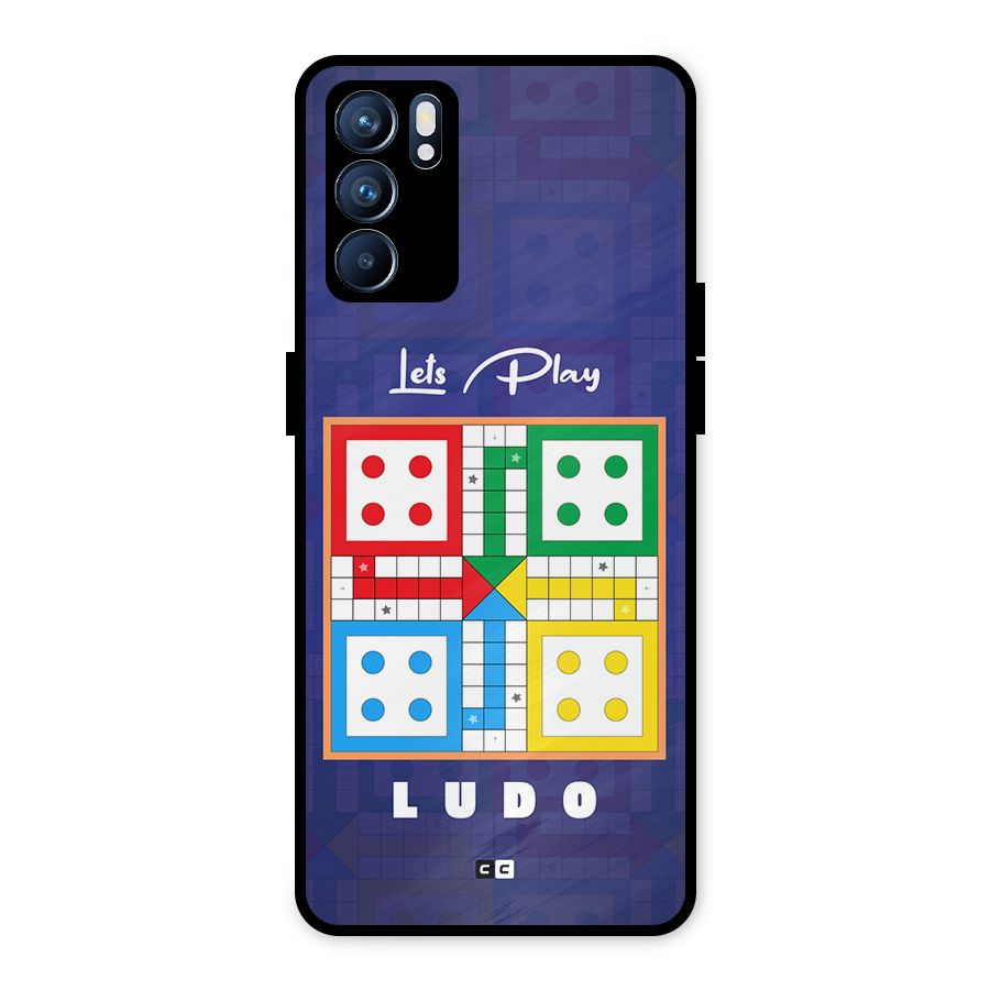 Play Life Metal Back Case for Oppo Reno6 5G