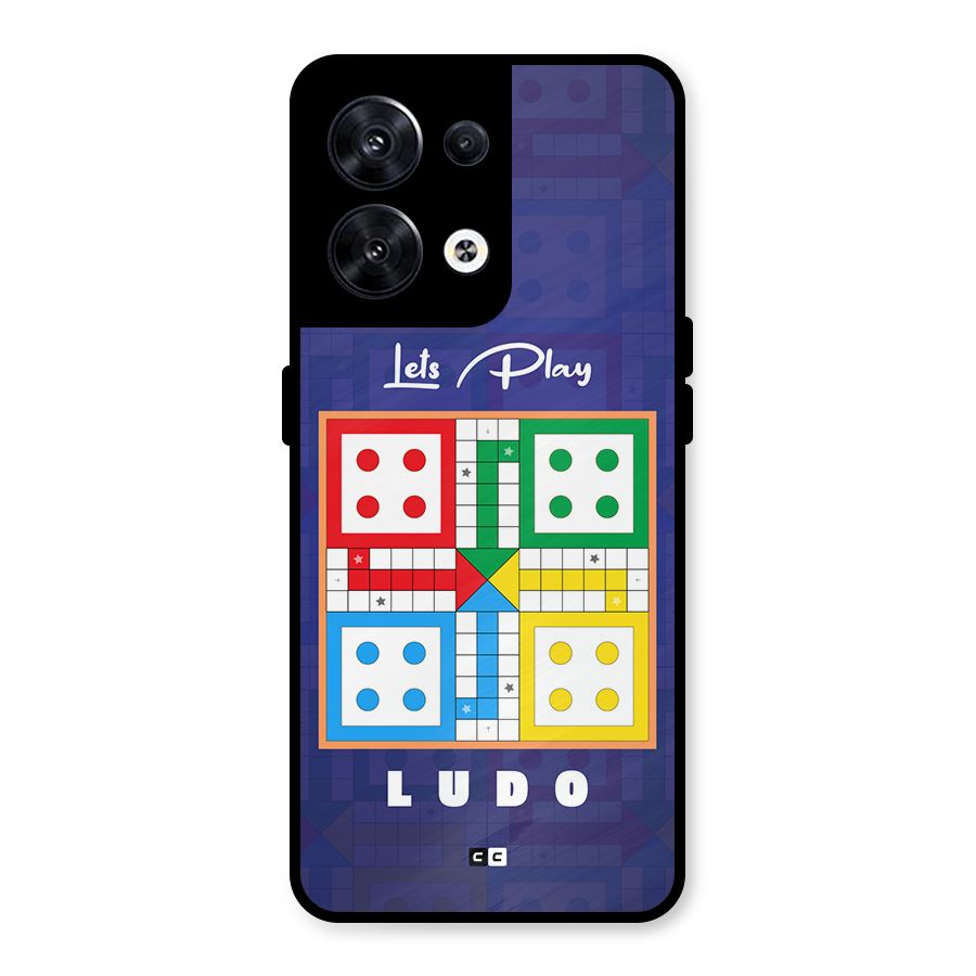 Play Life Metal Back Case for Oppo Reno8 5G