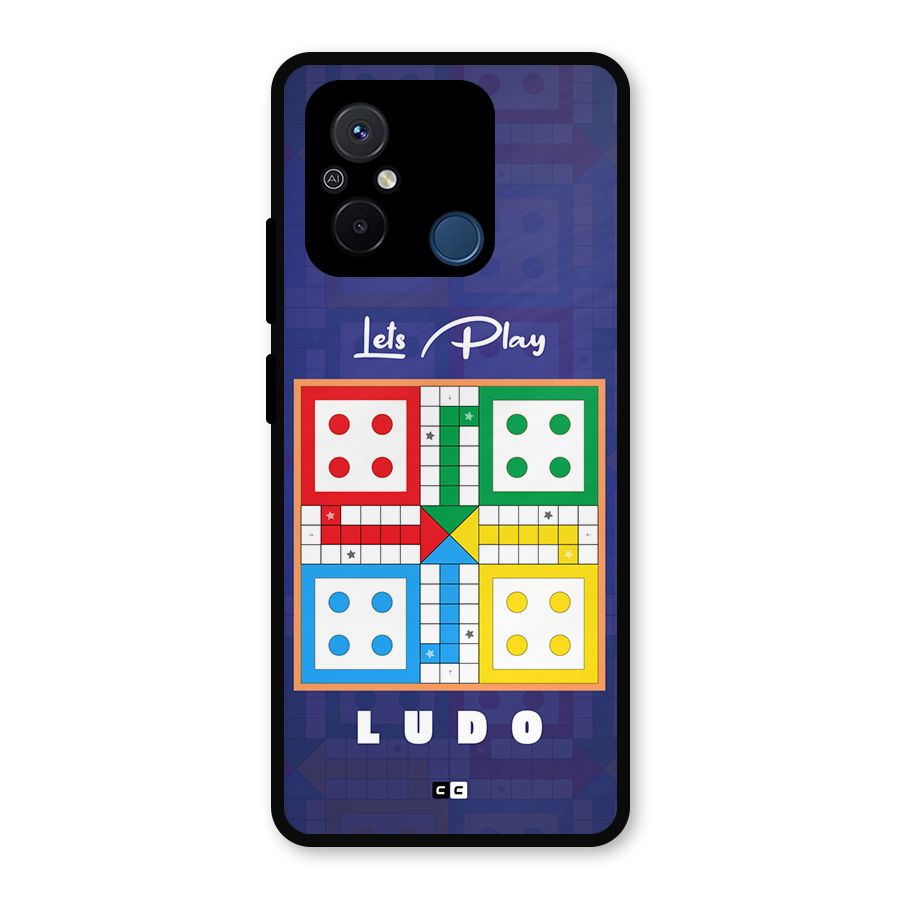 Play Life Metal Back Case for Poco C55