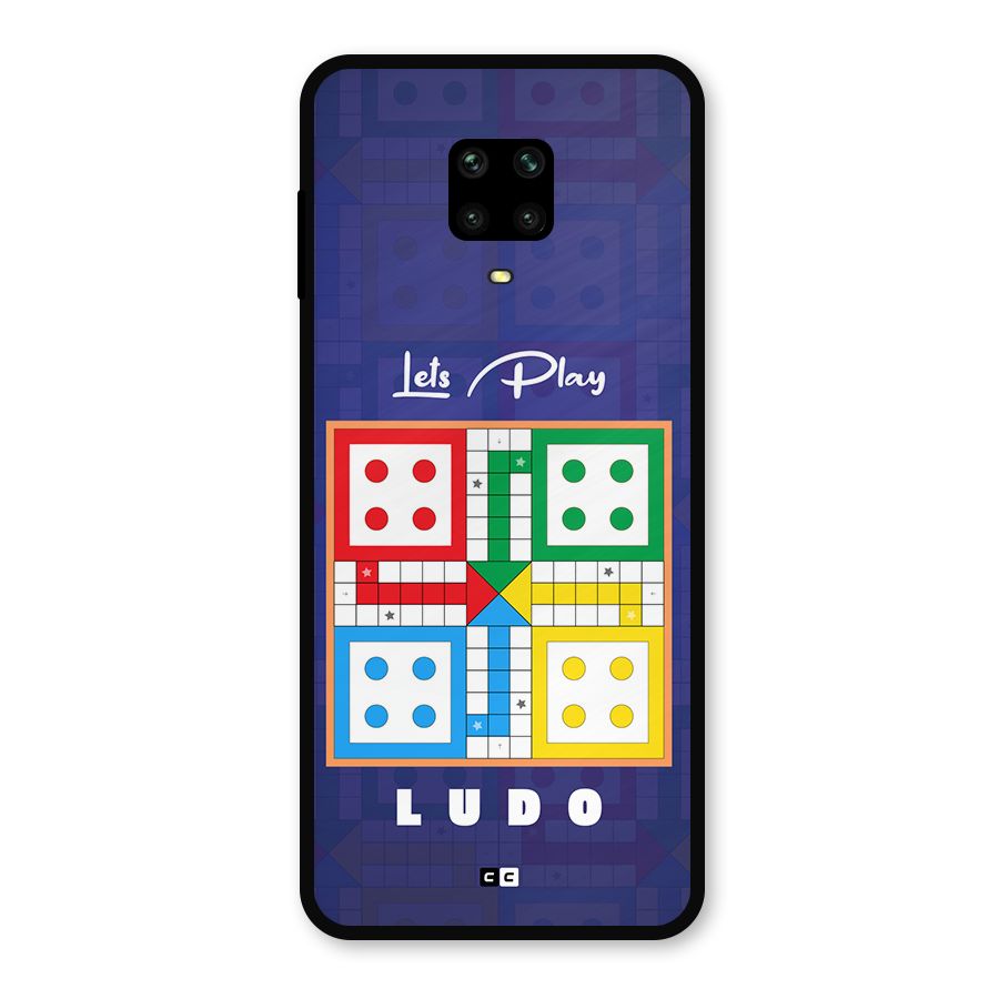 Play Life Metal Back Case for Poco M2 Pro