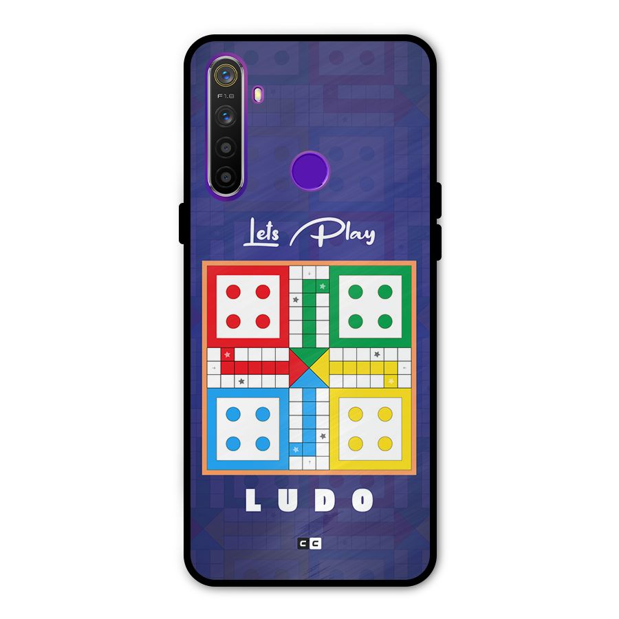 Play Life Metal Back Case for Realme 5i