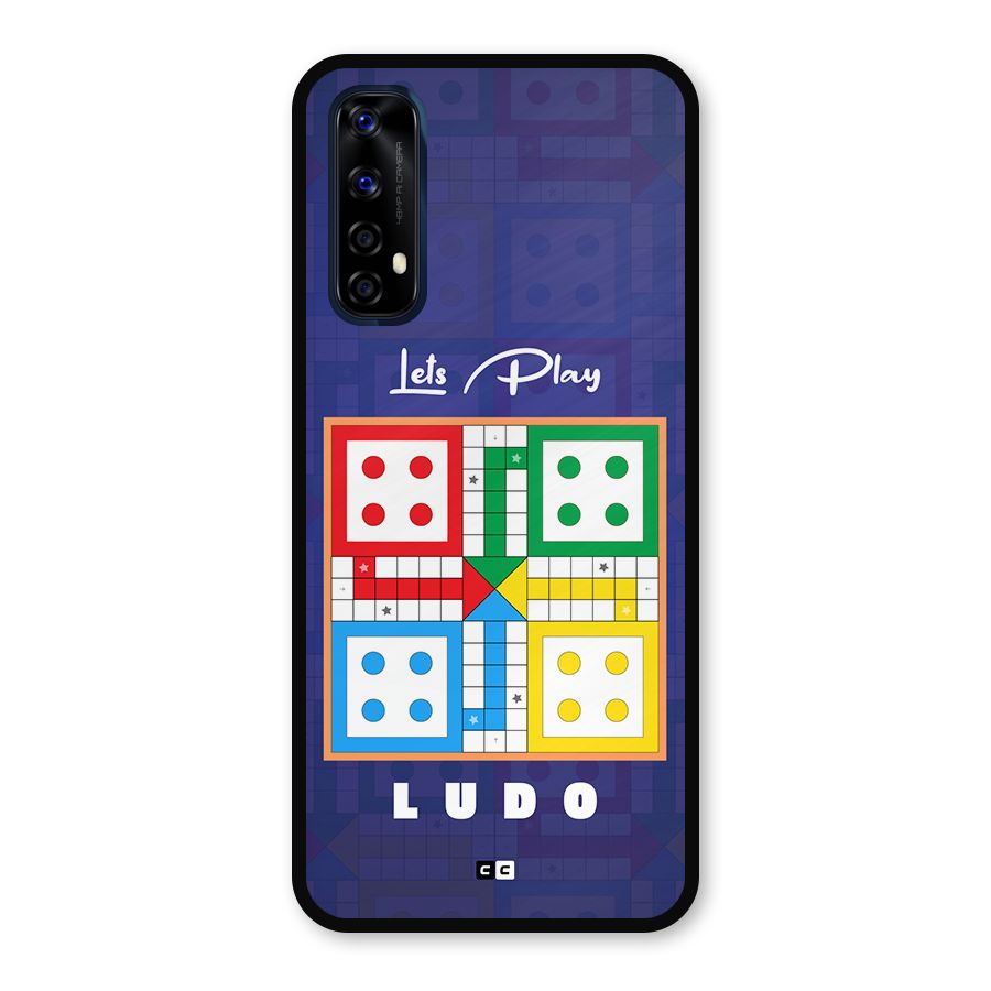Play Life Metal Back Case for Realme 7
